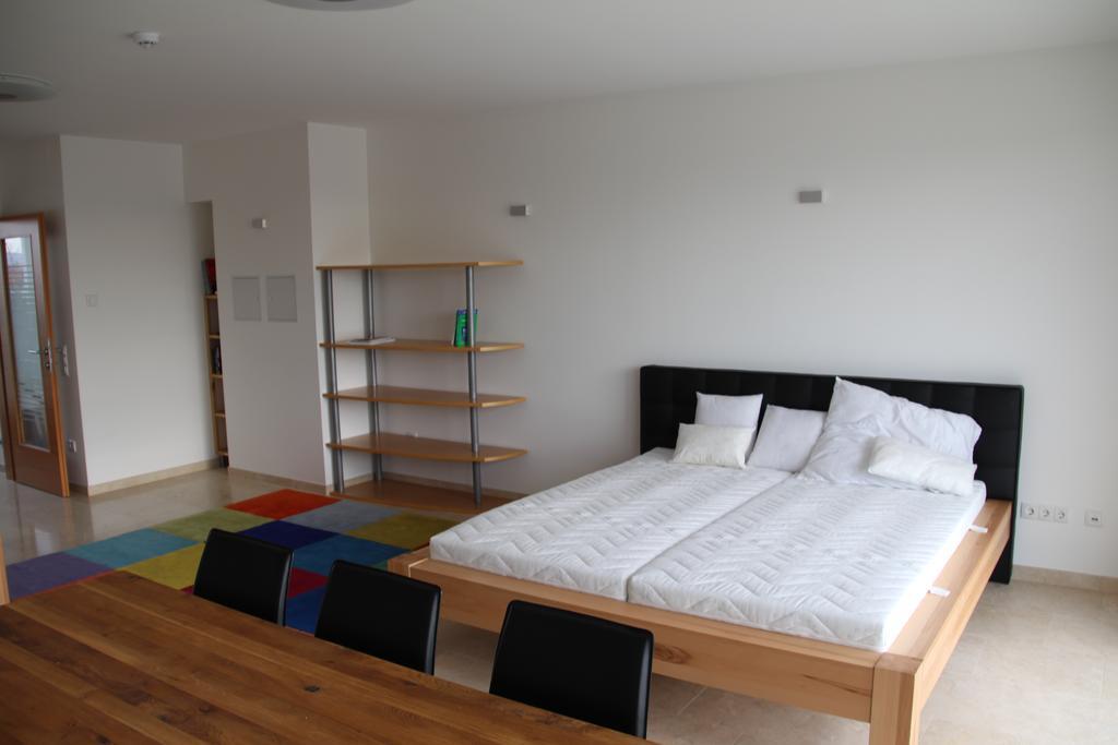 Danube Apartment With City View Viena Cameră foto