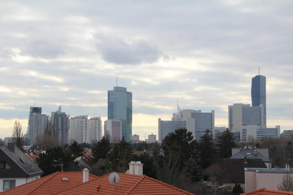 Danube Apartment With City View Viena Cameră foto