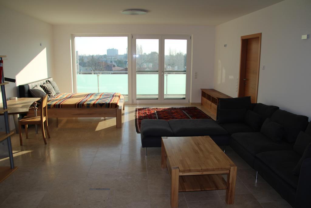 Danube Apartment With City View Viena Cameră foto